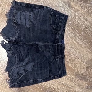 Black Hollister Shorts